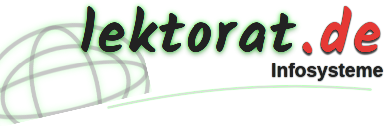 lektorat.de Logo